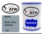 Preview: BMW, Baltic Blue Metallic, 178: 500ml Lackdose, von ATW Autoteile West.